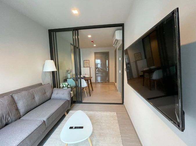 T009 ให้เช่า Life Asoke พระราม9 1ห้องนอน 35ตร.ม. 22,000บาท