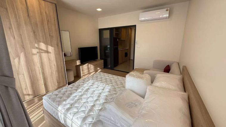 ให้เช่าคอนโด The Base Urban Rama9 คอนโดใหม่พร้อมอยู่ใกล้MRTรฟมและMRT พระราม 9และทางด่วนศรีรัช!!