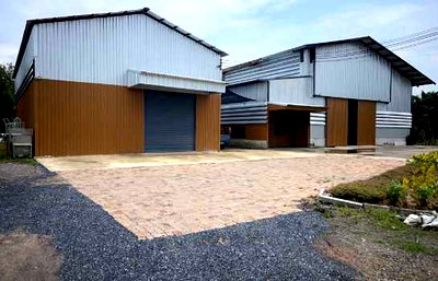 โรงงาน บางน้ำเปรี้ยว ฉะเชิงเทรา : ขาย โรงงาน 24-3-19 ไร่ บางน้ำเปรี้ยว จ.ฉะเชิงเทรา มีใบรง.4