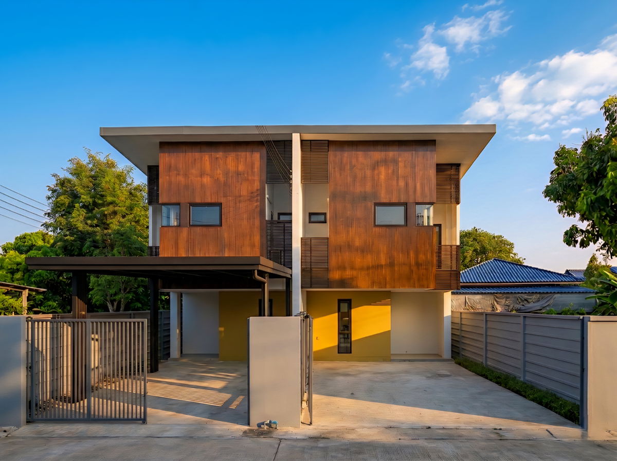 รูป ขายบ้านสร้างใหม่มือหนึ่ง! บ้านแฝด 2 ชั้น ซ.สวนผัก 29 สไตล์มินิมอล-มูจิ (Muji) แต่งครบ จอดรถ 4 คัน ไม่มีค่าส่วนกลาง - รูปที่ 1/35