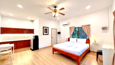 Twin houses for rent : For rent !! Sea View Private Resort Rawai – Studio Room (42 sq.m.)