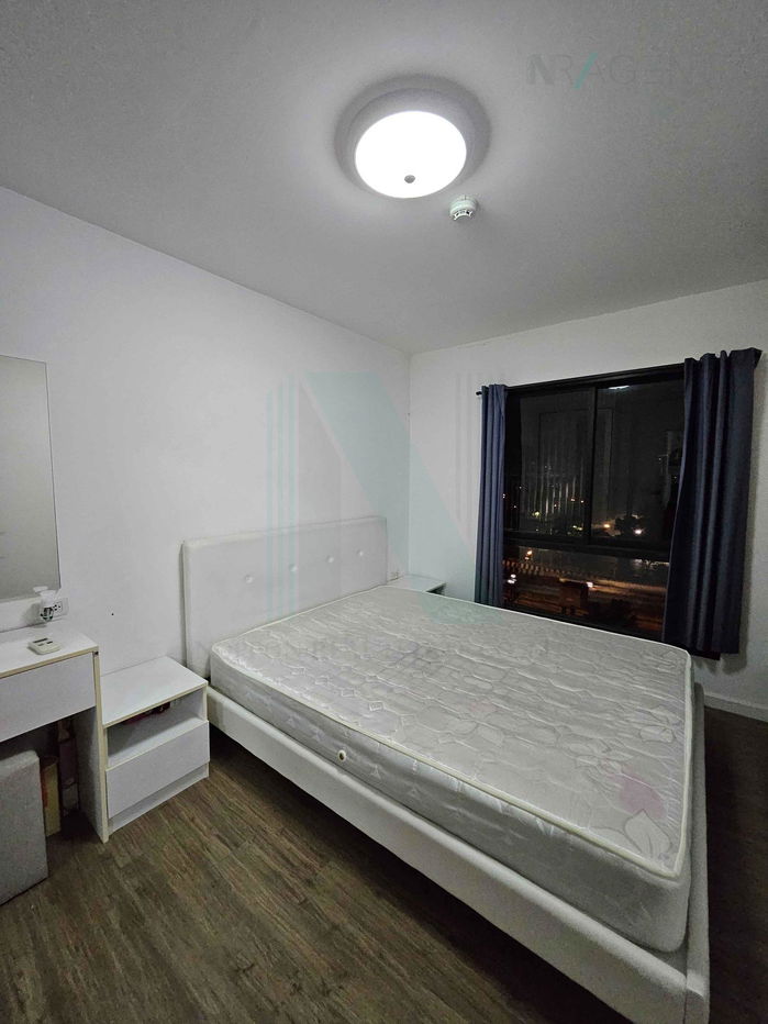 รูป 🔺 ขายคอนโด ไอ คอนโด เกษตร อาคาร 1 ชั้น 7 1 ห้องนอน ขนาด 31 ตรม ใกล้ มหาวิทยาลัยเกษตรศาสตร์ - รูปที่ 3/8