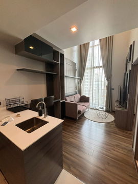 For Rent: Condo near BTS Ekkamai | Ceil By Sansiri | Duplex 2 Bedrooms in a Prime City Location