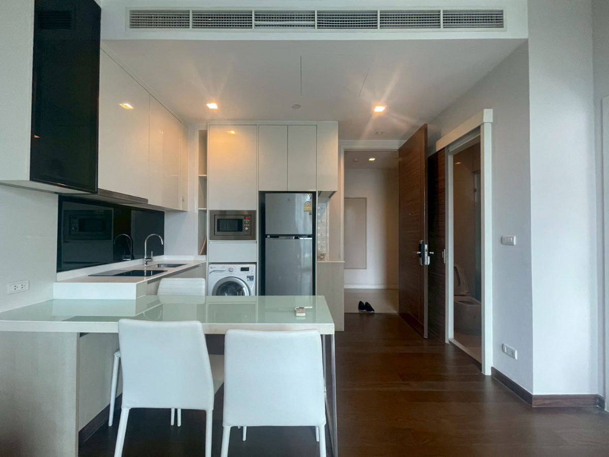 รูป ให้เช่า 1 ห้องนอน 45 ตร.ม พร้อมเข้าอยู่ -- โทรด่วน 094-641-5974 - รูปที่ 3/4