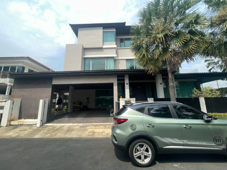 Houses for rent : RENT!! Detached House 3FL Grand Bangkok Boulevard Rama 9 - Srinakarin