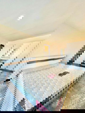 รูป พร้อมเฟอร์ฯครบชุด MRTหัวหมาก 600ม. กกท.ให้เช่าบ้านสุโขทัย คอนโด รามคำแหง Penthouse 2นอน 62ตร.ม. ม.รามคำแหง 1.7 กม. 1 น้ำ - รูปที่ 3/8