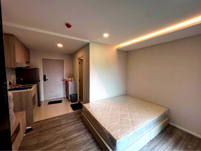 Condos for rent BTS On Nut : 🎊 For Rent Condo IKON SUKHUMVIT 77 Building C, Floor 3,Studio, Room size 23.00 sqm