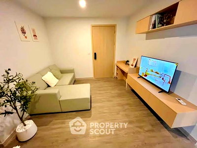 Condos for rent Rama 3 Road : 1-BR Condo at The Shade Sathorn 1 near MRT Khlong Toei (ID 1958834)