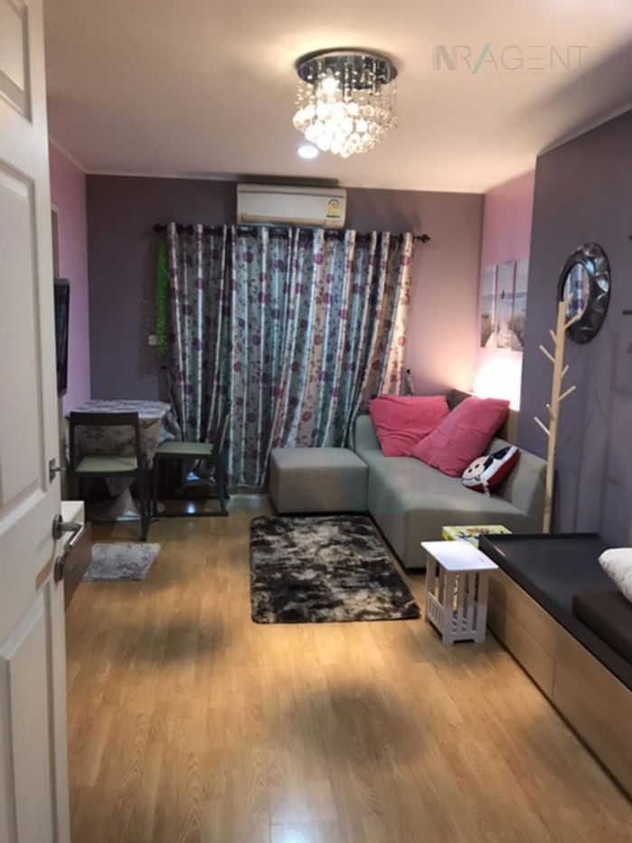 รูป 🎉 ให้เช่าคอนโด ยู ดีไลท์ แอท ห้วยขวาง สเตชั่น อาคาร A ชั้น 16 1 ห้องนอน ขนาด 43.00 ตรม ใกล้ รพ.พระราม 9 - รูปที่ 3/8