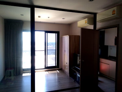 Condos for rent : 🥳[RAR2603-2441] The Politan Rive. Fl.14th*River view *Washing machine *Near MRT Phra Nang Klao Bridge💚Line id: @thefirstagent**