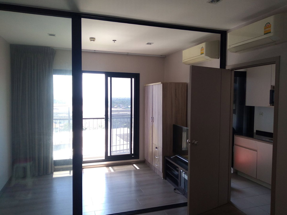 รูป 🥳[RAR2603-2441] เดอะ โพลิแทน รีฟ. ชั้น 14*วิวแม่น้ำ*มีเครื่องซักผ้า *ใกล้ MRT สะพานพระนั่งเกล้า💚Line id: @thefirstagent** - รูปที่ 1/9