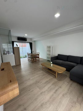 📌 For Rent 2-story Townhouse INDY 4 BANGNA KM.7 3 bedroom 3 bathroom