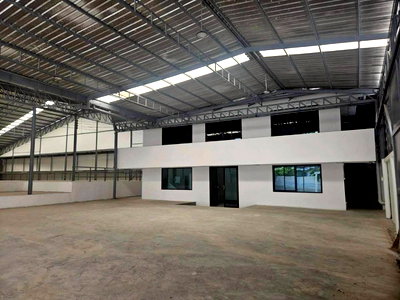 เช่าโรงงาน ถนนพุทธมณฑล สาย 4 : ให้เช่าโกดัง พื้นที่รวมทั้งหมดประมาณ 1,700 ตรม ทำเลสาย4 กระทุ่มแบน ที่สีม่วง สนใจติดต่อได้ที่ LINE OA : @313fajed (มี@นำหน้า)