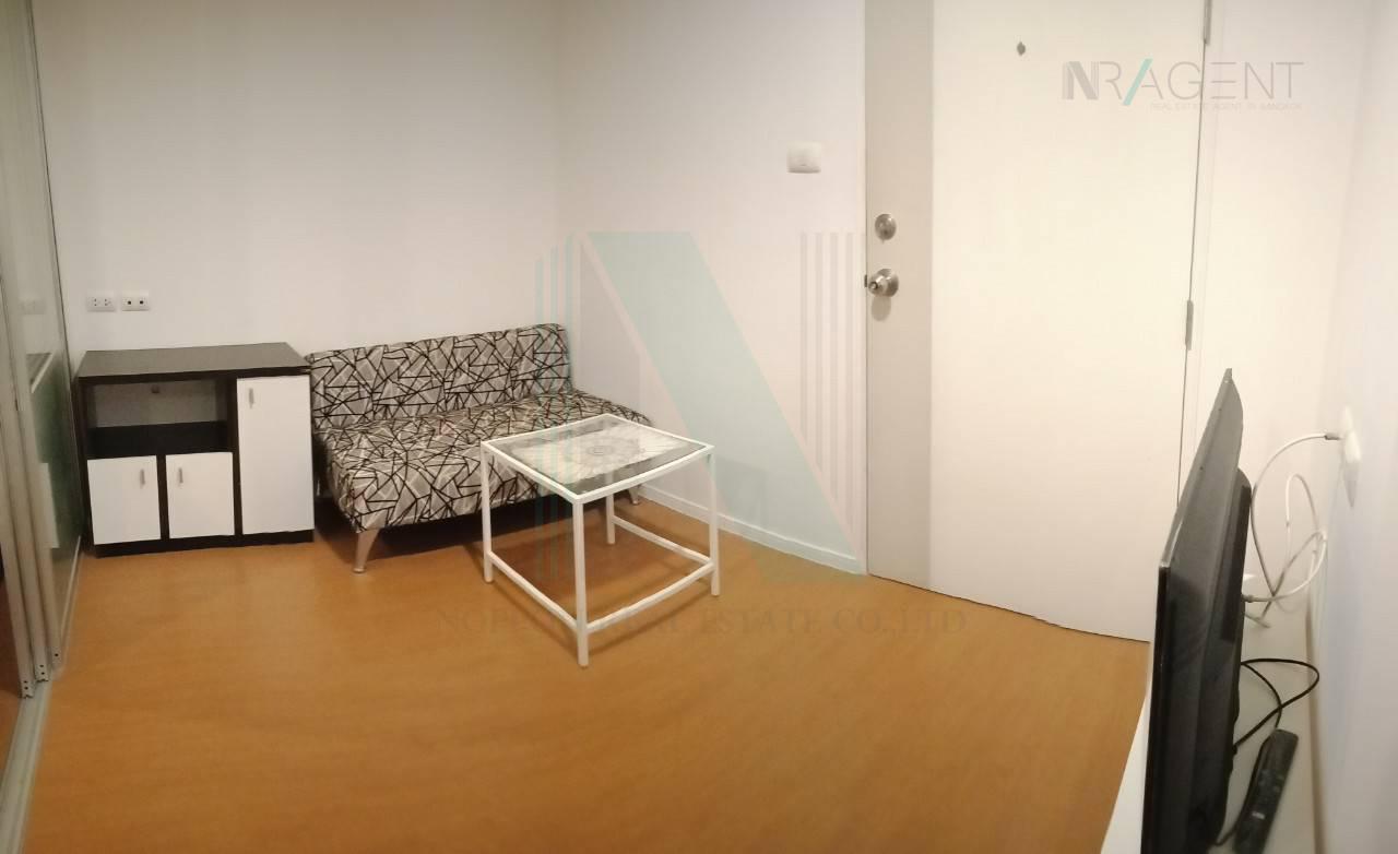 รูป ให้เช่าคอนโด ลุมพินี เมกะซิตี้ บางนา อาคาร E ชั้น 16 1 ห้องนอน ขนาด 23.00 ตรม ใกล้ ห้าง Mega บางนา - รูปที่ 2/8