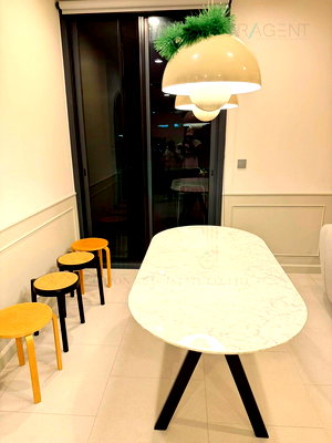 ขายคอนโด : 🚩 ขายคอนโด โอกะ เฮ้าส์ สุขุมวิท 36 อาคาร 1 ชั้น 9 1 ห้องนอน ขนาด 50 ตรม ใกล้ Lotus พระราม 4