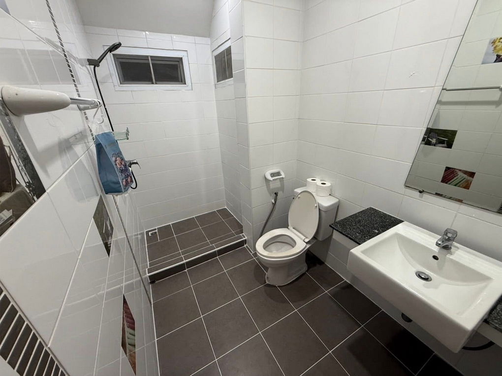 รูป Call : 061-589-3011 หมู่บ้านทรอปิคอล วิลเลจ 1 เมืองพัทยา บางละมุง ชลบุรี ขายบ้านเดี่ยว 52 ตารางวา 3 ห้องนอน 2 ห้องน้ำ ใกล้หาดจอมเทียน - รูปที่ 10/12