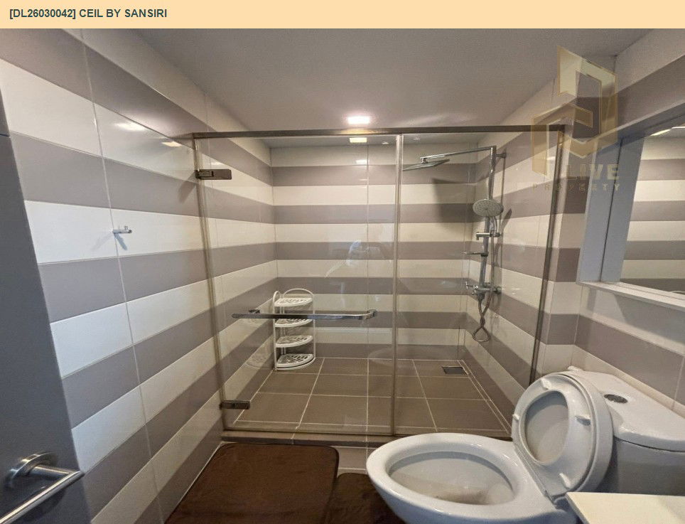 รูป DL26030042 ขายคอนโด ซีล บาย แสนสิริ (Ceil by Sansiri) ใกล้ BTS เอกมัย พร้อมเข้าอยู่ โทรด่วน 0800343450 LineID @655ebbvc - รูปที่ 11/13