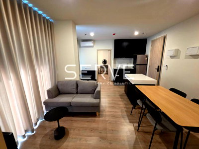 Condos for rent :  Brand New 2 Beds City View High Floor 25+ Fully furnished Good Location Close To MRT Phra Ram 9 @ NUE District R9