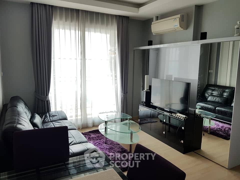 picture 25th-Floor 1-BR Condo At Thru Thonglor, Bang Kapi (ID 436308) - 1/22