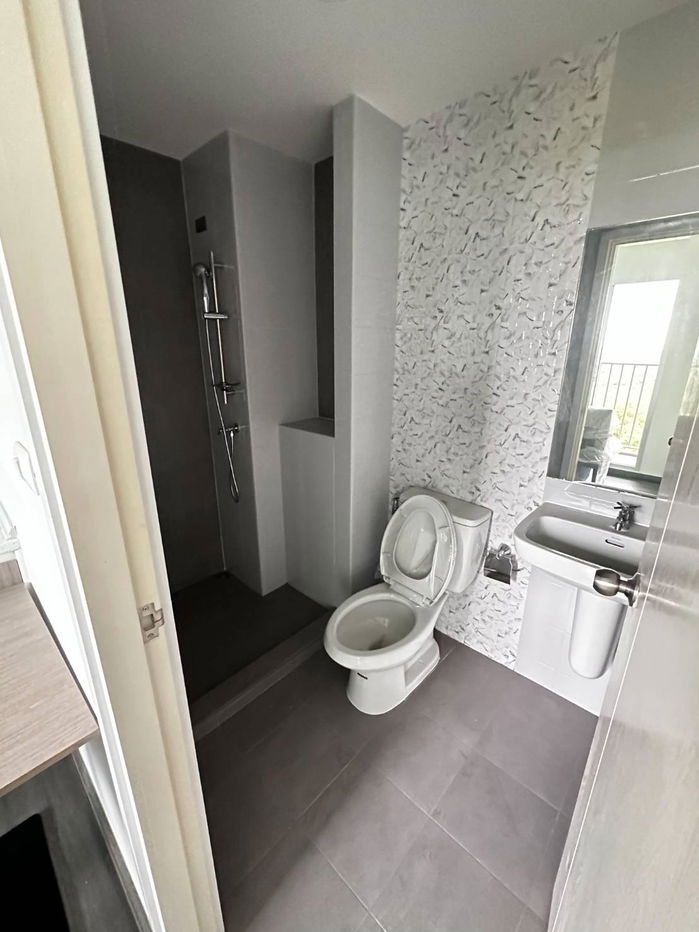 รูป 🚆 ขายถูก! เดอะ ทรัสต์ คอนโด ติด BTS เอราวัณ เพียง 1.69 ลบ. พร้อมอยู่ วิวแม่น้ำ ชั้นสูง - รูปที่ 9/9