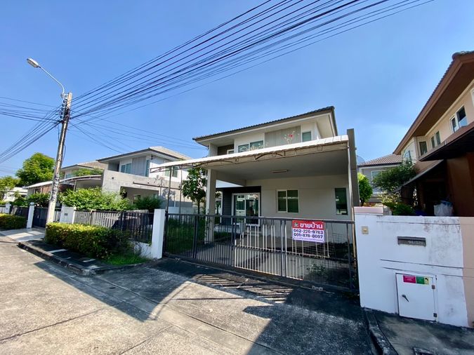 ขายบ้านเดี่ยว 3 ห้องนอน 135 ตร.ม. 50 ตร.ว. ชัยพฤกษ์ รามอินทรา - วงแหวน 2