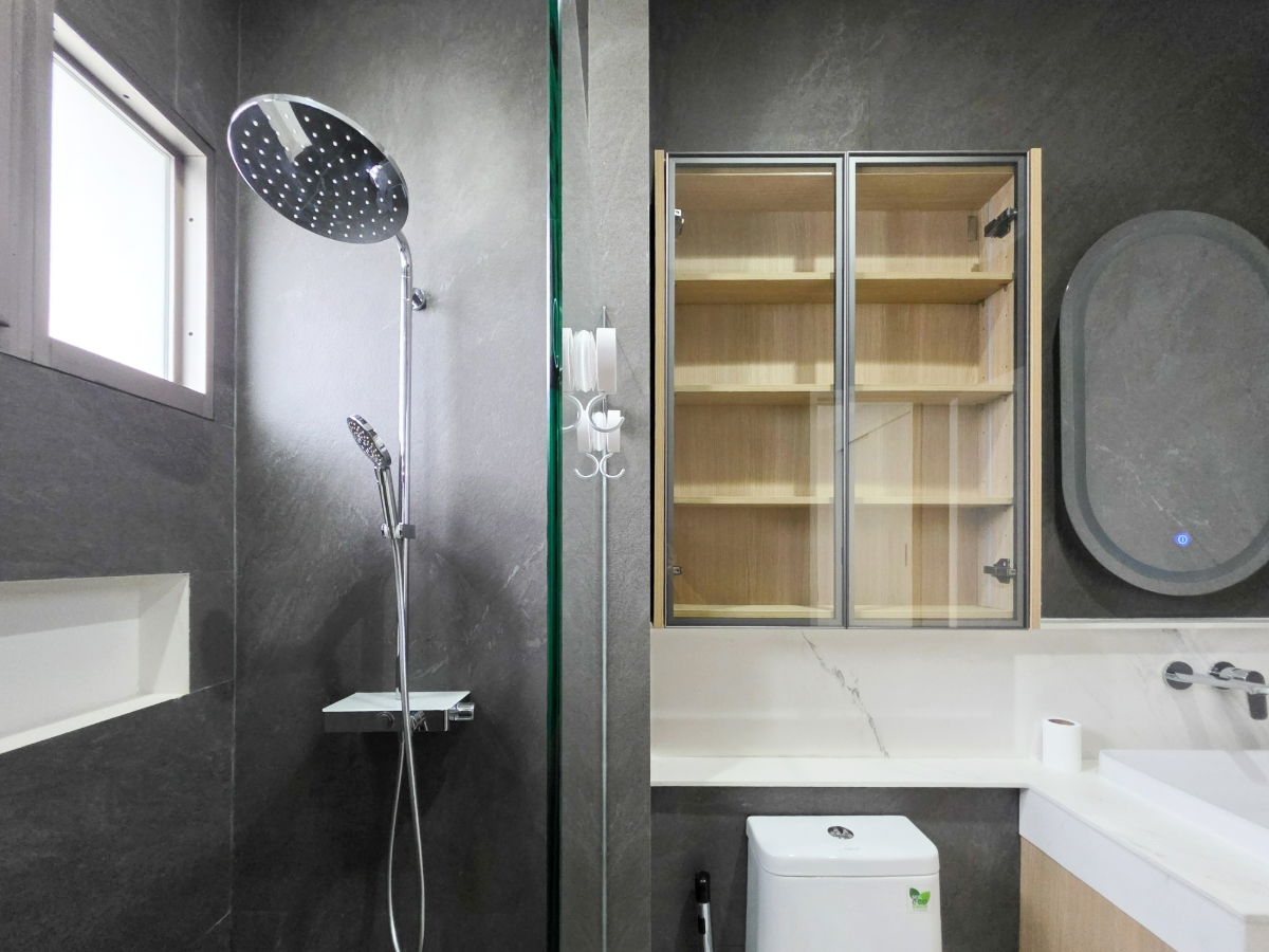 รูป บ้านเดี่ยวให้เช่า พร้อมสระว่ายน้ำส่วนตัว อยู่ใกล้ทางด่วนพระราม 9 เพียง 5 นาที สนามบินสุวรรณภูมิ 15 นาที✈️ - รูปที่ 35/41