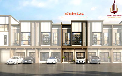 Townhouses for sale Bang Pu Industrial Estate : ✨ For Sale:  V Compound Bangna - Srinakarin ✨  💰 Only 6,990,000 THB