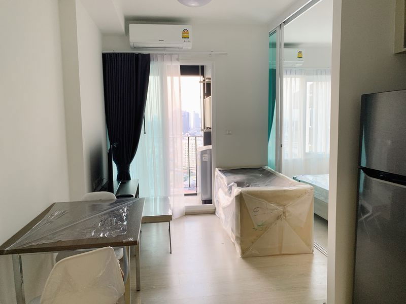 รูป 🌳🌳For rent Chapter One Eco Ratchada - Huai Khwang 🌳🌳 ห้องสวย พร้อมอยู่ แต่งสวย จัดเต็ม มีหลายห้องให้เลือกชม ID LINE : @190evxgl - รูปที่ 4/20