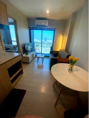 Condos for rent : For Rent Condo NUE NOBLE SRINAKARIN-LASALLE Building 1, Floor 36,1 bed room, Room size 27 sqm