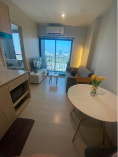 รูปภาพ For Rent Condo NUE NOBLE SRINAKARIN-LASALLE Building 1, Floor 36,1 bed room, Room size 27 sqm