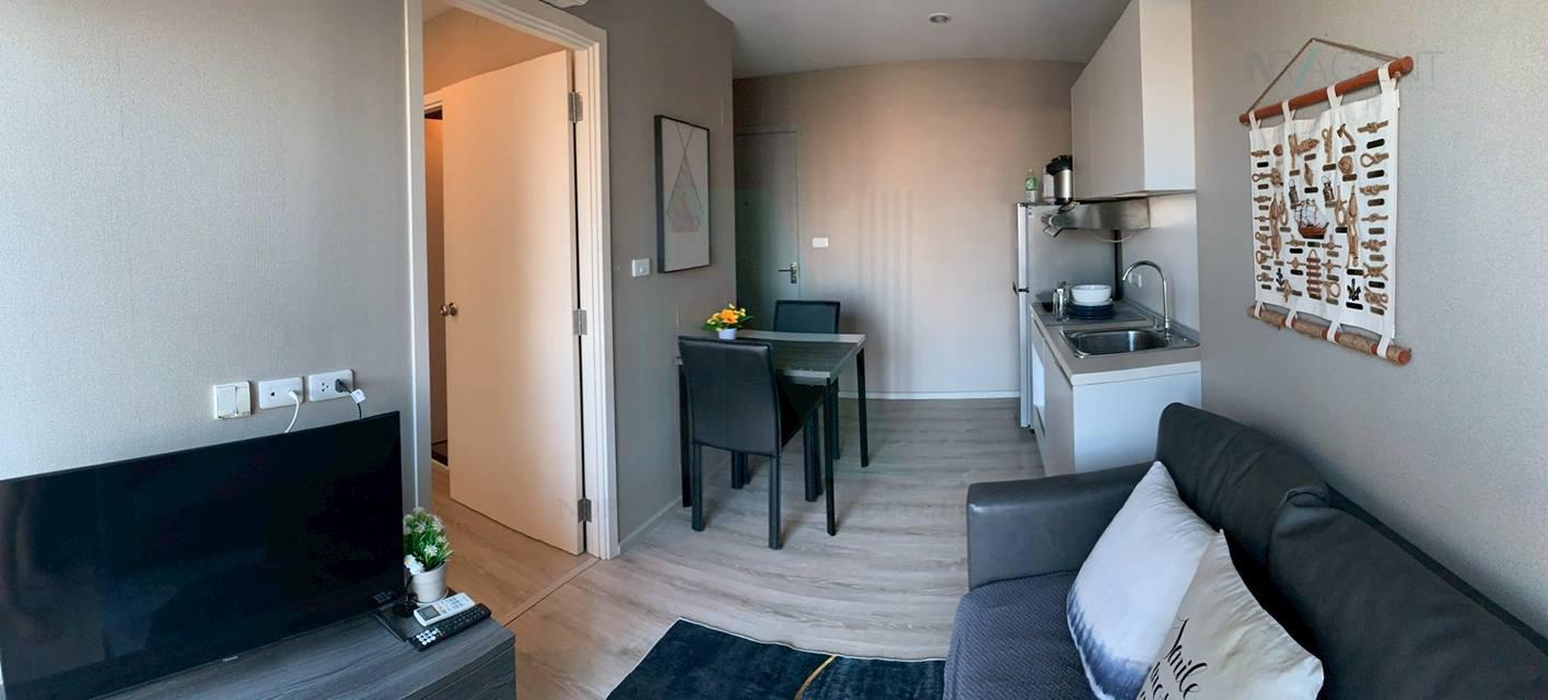 รูป 📌 ให้เช่าคอนโด ชีวาทัย เพชรเกษม 27 อาคาร 1 ชั้น 12A 1 ห้องนอน ขนาด 26 ตรม ใกล้ BTS บางหว้า - รูปที่ 3/8