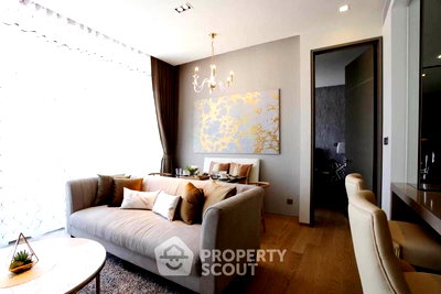 คอนโดให้เช่า : คอนโด 1-ห้องนอน ที่ ศาลาแดง วัน ใกล้ MRT สีลม (ID 452733)