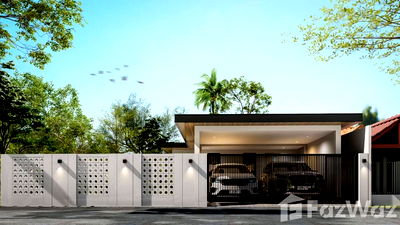 Houses for sale Thalang Phuket : 2 Bedroom Villa for sale in Si Sunthon, Phuket  1938260