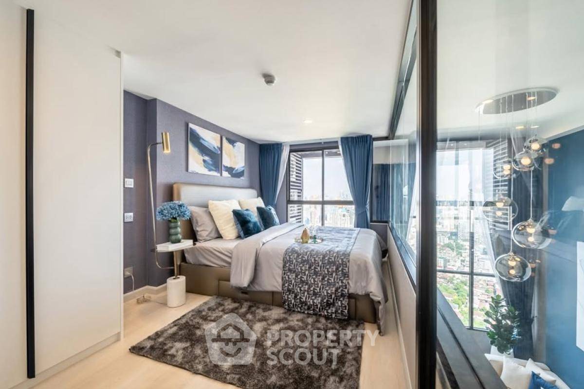 รูป คอนโด 1-ห้องนอน ที่ ไนท์บริดจ์ ไพรม์ สาทร ใกล้ BTS เซนต์หลุยส์ (ID 2692793) - รูปที่ 1/6