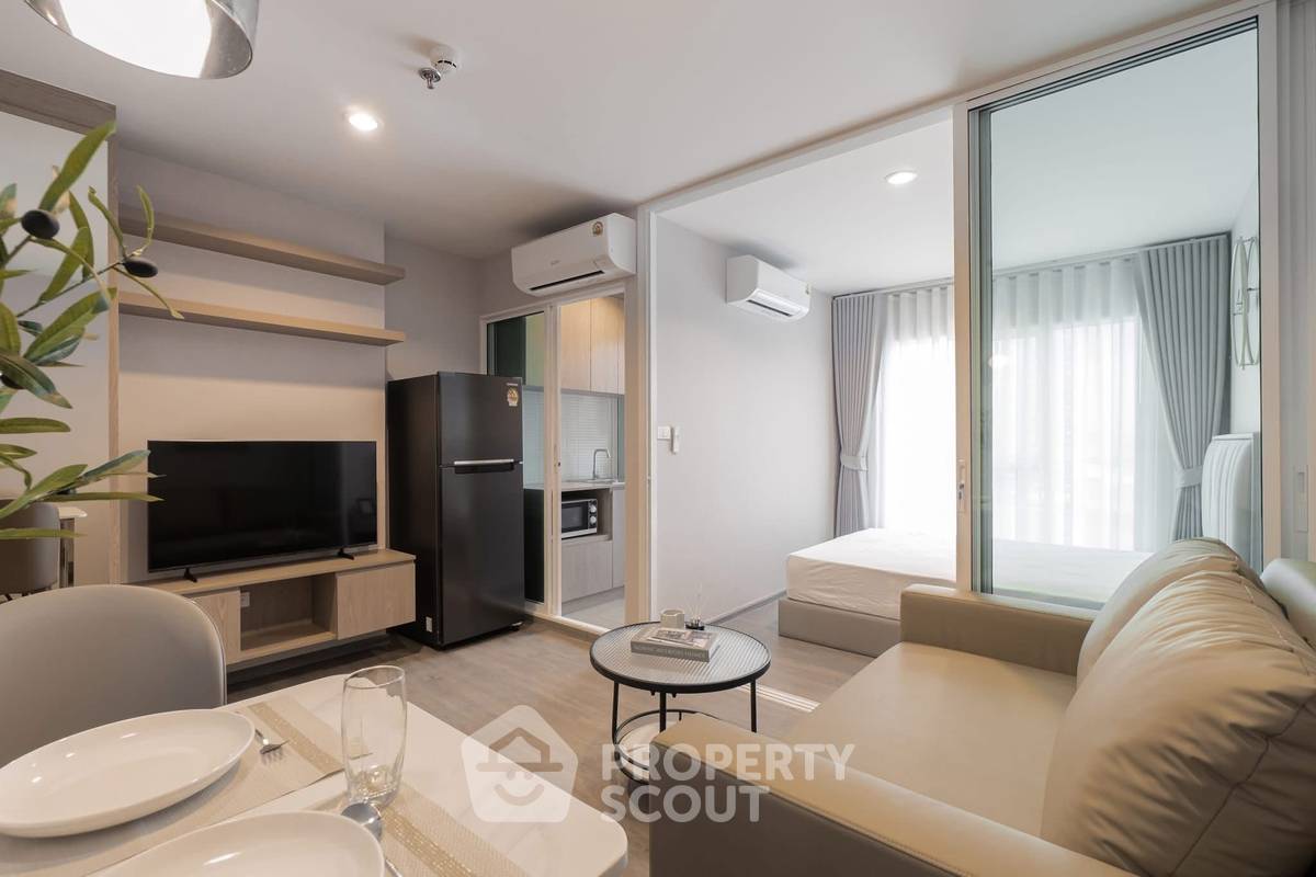รูป คอนโด 1 ห้องนอน ชั้นสูง 16 จาก Regent Home Bangna ใกล้ BTS บางนา ขนาด 28 ตร.ม. (ID 2280539) - รูปที่ 5/13