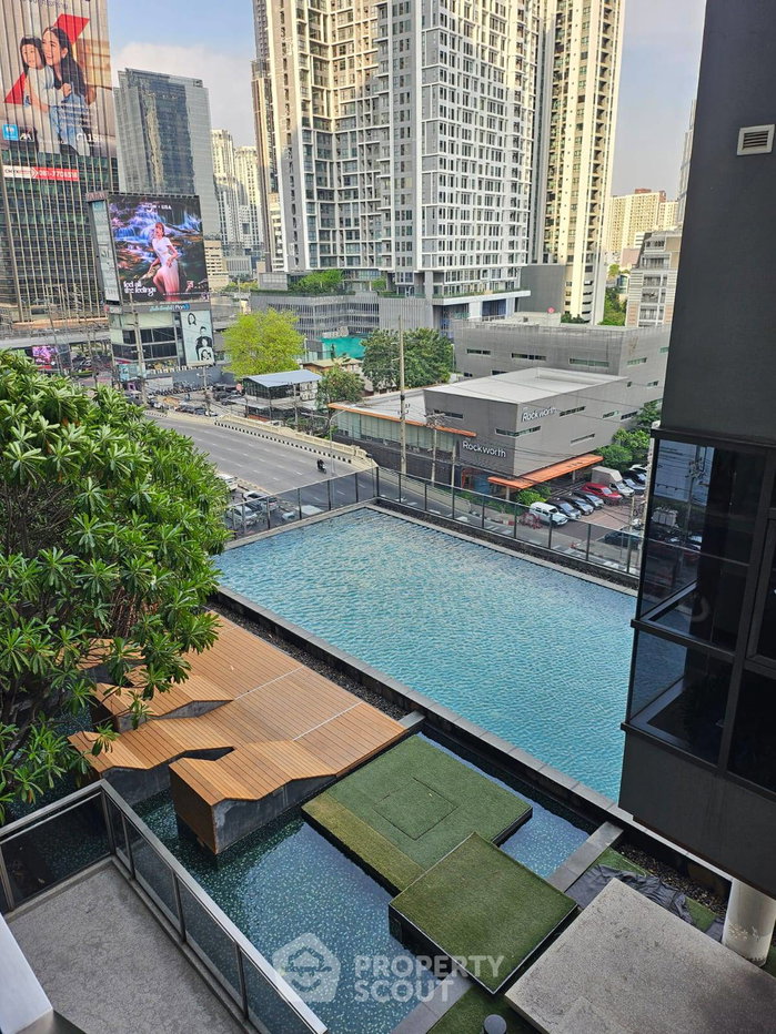 picture 1-BR Condo at Rhythm Asoke near MRT Phra Ram 9 (ID 375135) - 5/7