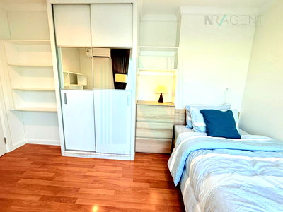 คอนโดให้เช่า : 🎊 ให้เช่าคอนโด ลุมพินี เพลส พระราม 9 - รัชดา อาคาร D ชั้น 17 2 ห้องนอน ขนาด 70 ตรม ใกล้ เซ็นทรัลพระราม 9