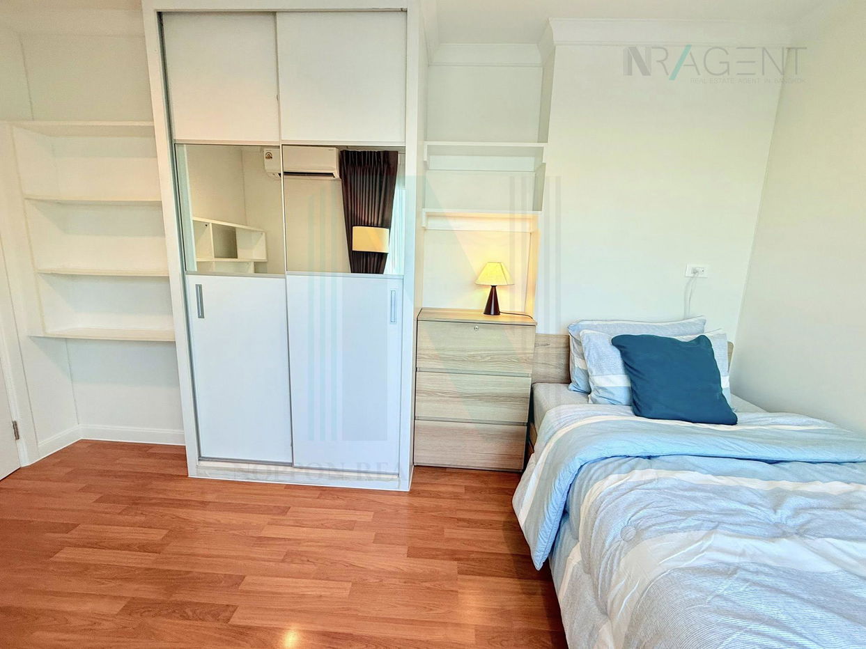 รูป 🎊 ให้เช่าคอนโด ลุมพินี เพลส พระราม 9 - รัชดา อาคาร D ชั้น 17 2 ห้องนอน ขนาด 70 ตรม ใกล้ เซ็นทรัลพระราม 9 - รูปที่ 1/8