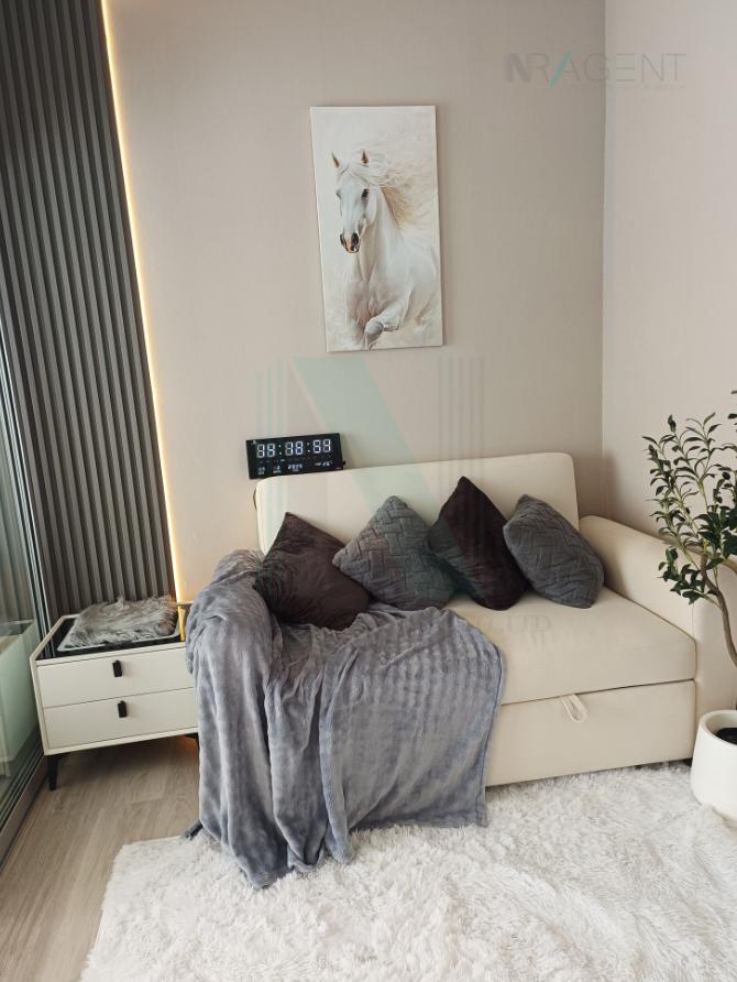 รูป 🚩 ขายคอนโด พลัม คอนโด บางใหญ่ สเตชั่น อาคาร C ชั้น 7 1 ห้องนอน ขนาด 23 ตรม ใกล้ Big C Extra บางใหญ่ - รูปที่ 5/8