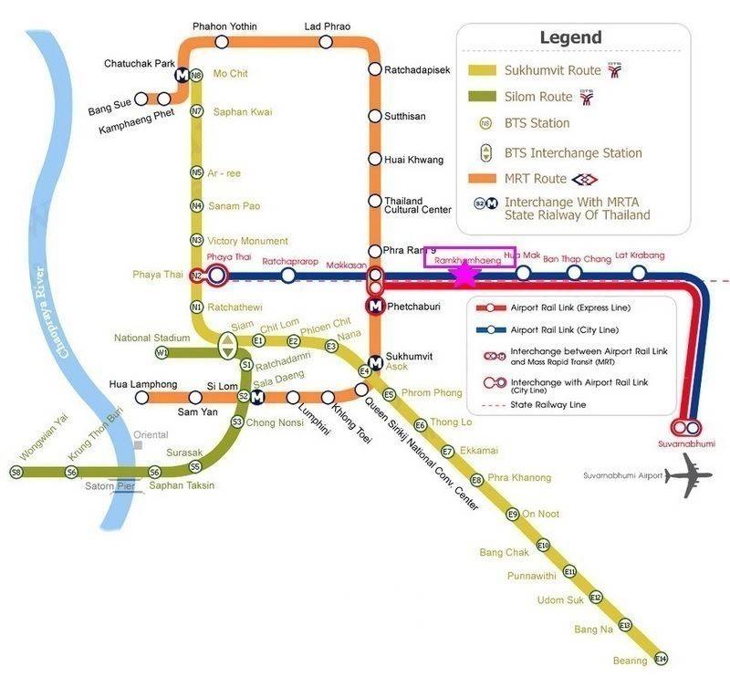 รูป คอนโด 1-ห้องนอน ที่ พลัมคอนโด รามคำแหง ใกล้ ARL รามคำแหง (ID 293910) - รูปที่ 5/8