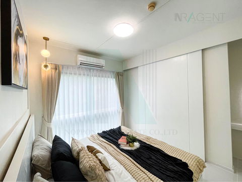 📌 ขายคอนโด เอ สเปซ สุขุมวิท 77 อาคาร F ชั้น 3 1 ห้องนอน ขนาด 35 ตรม ใกล้ พีเพิล พาร์ค คอมมูนิตี้มอลล์