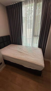 📌 For Rent Condo GROOVE RATCHADA - RAMA 9 Building 1, Floor 2,1 BED PLUS, Room size 34 sqm