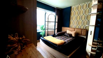 Condos for rent Soi Sukhumvit 101 : 🥳[RAR2603-2434] Elio Del Ray (Sukhumvit 64) .H Building, Fl.2nd*Washing machine *Near BTS Udomsuk💚Line id: @thefirstagent