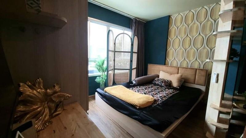 รูป 🥳[RAR2603-2434] เอลลิโอ เดลเรย์. ตึก H, ชั้น 2*มีเครื่องซักผ้า *ใกล้ BTS อุดมสุข💚Line id: @thefirstagent** - รูปที่ 1/7