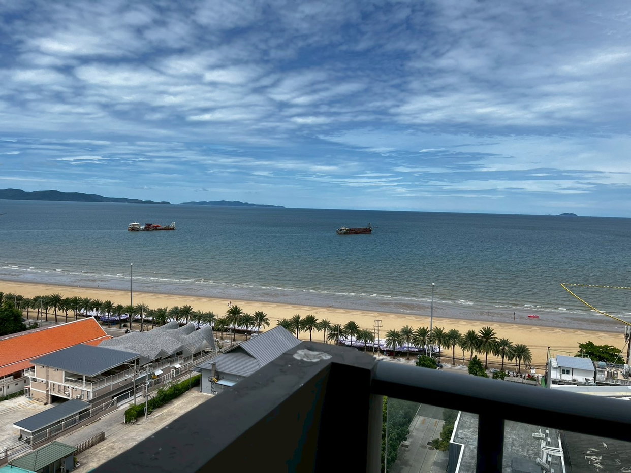 รูป 1 Bedroom Condo for Sale Aeras Jomtien Pattaya - รูปที่ 6/6