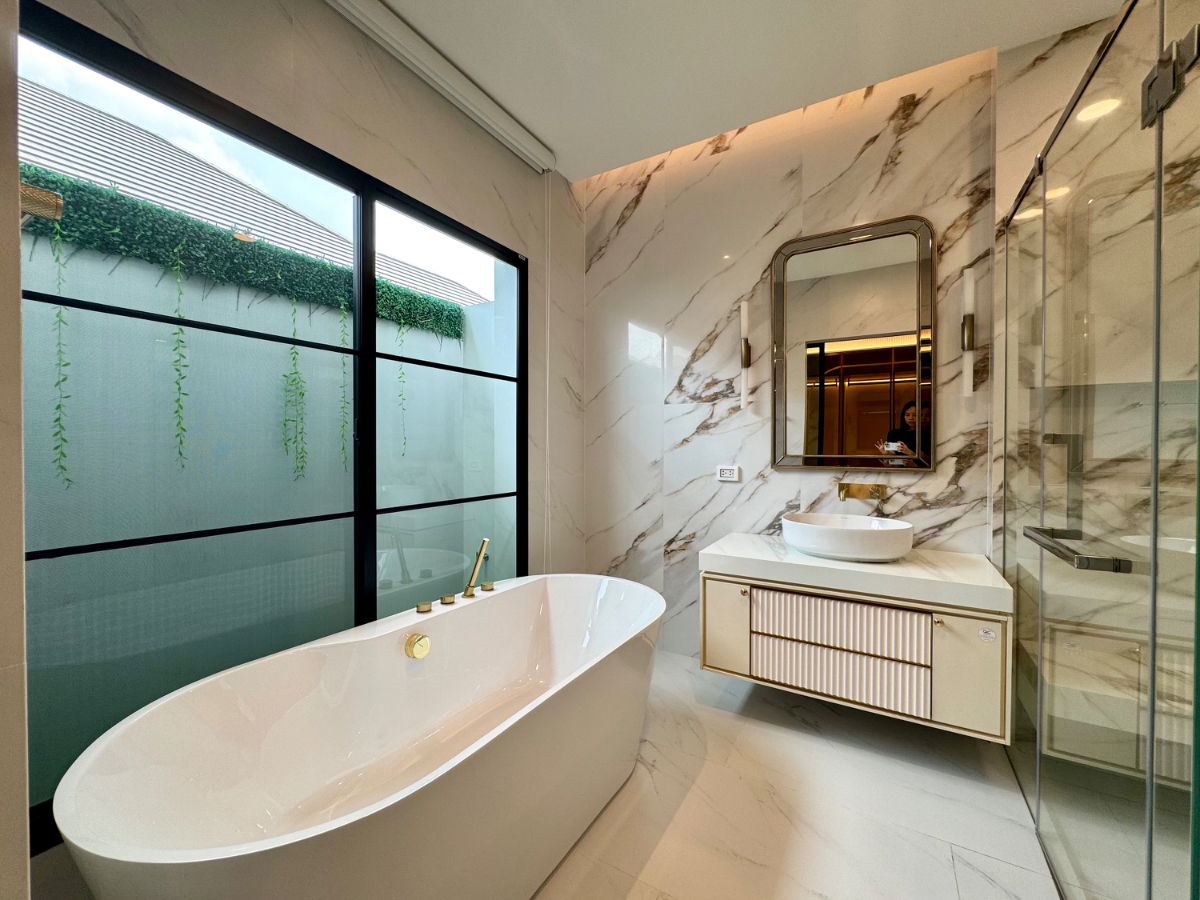 รูป Nantawan กรุงเทพกรีฑาตัดใหม่ จาก clubhouse เพียง 40ม. ใกล้ รร.นานาชาติ Brighton และ Wellington - รูปที่ 9/12