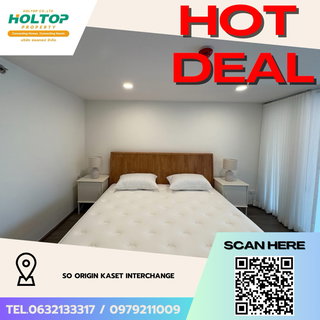 รูปภาพ #Z4819💥 040369 🔥ให้เช่าคอนโด So Origin Kaset Interchange