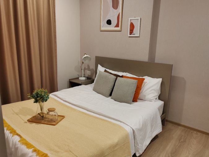Oka Haus 35ตรม คอนโดชั้น43 ให้เช่า ! 22,000/เดือน