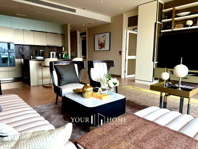 Condos for rent Wongwian Yai : The Residences at Mandarin Oriental, Bangkok — Ultra-Luxury Riverfront Condominium on the Chao Phraya River, Near ICONSIAM