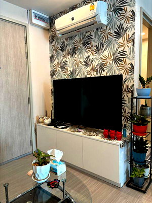 ขายคอนโด : 🔺 ขายคอนโด แอสปาย เอราวัณ ไพร์ม อาคาร 1 ชั้น 8 1 ห้องนอน ขนาด 35 ตรม ใกล้ สำนักงาน กศน.จังหวัดสมุทรปราการ